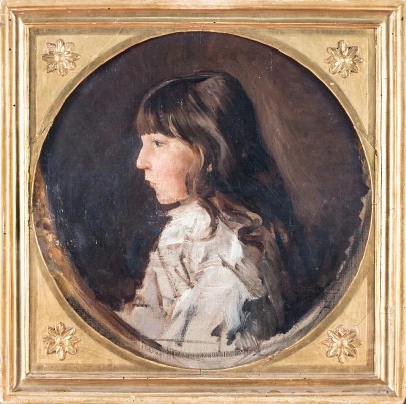 Ritratto del figlio Leonetto